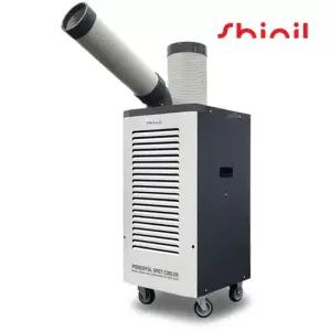 신일 국산 1구 이동식에어컨 SMA-PC3700G 실외기없는 산업용 공업용 업소용 공장형 자바라 창고 공사현장