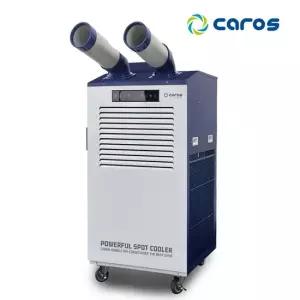 캐로스 국산 2구 이동식에어컨 CPC-F6700B 실외기없는 산업용 공업용 업소용 공장형 자바라 창고 공사현장