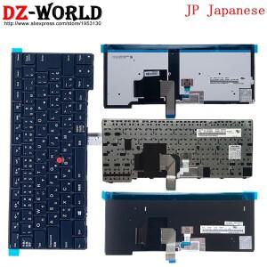 레노버 씽크패드용 JP 일본 백라이트 키보드, 노트북 T440 01EN499, 04Y0855, 01AX341