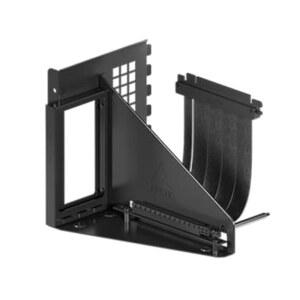 ARCTIC Accelero Vertical GPU 마운트(블랙) u2013 마운트 PCIe 5.0 x 16 라이저 케이블(160mm) 최대 3 슬롯까지 모든 길이의 그래픽 카드 지원 7개의 PCI 슬롯 필요 Black
