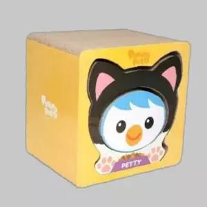 뽀로로펫 3중 구조 캐릭터 고양이 스크래쳐(페티)