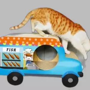 고양이 자동차 스크래쳐 5종 1P 장난감 스트레스해소