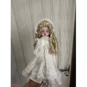 30cm Mjd 인형 6포인트 드레스업 공주 생일 선물 형 Bjd 수집용 피규어
