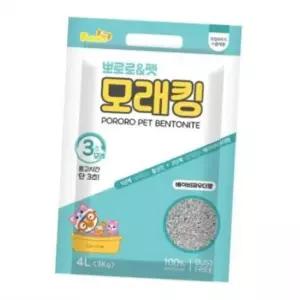 모래킹 베이비 파우더 4L