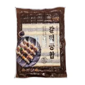 VDF YnB 갈떡궁합130gX10개갈비꼬치 맛있는 간식 휴계소