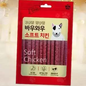 간식 져키 바우와우 치킨 150g 강아지