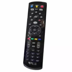 블랙 소니TV 셋톱박스 통합리모컨 티비 IPTV IPTV컨 TV만능 리모콘 스마트 리모 티브이 TV
