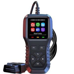 차량용 진단 도구, 엔진 조명 및 도구 차량 자동차 스캐너 OBD2 리더기, 점검 모니터 상태를 코드 스캔 확인하는 모든 방출
