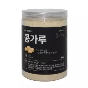 지구마을 쪄서볶아 몸에좋은 콩국수용 콩가루 300g