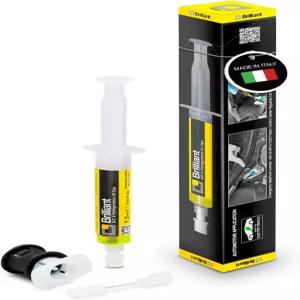 ERRECOM Brilliant - 0.2 fl oz(7.5ml) 차량 A/C 시스템의 냉매 누출 감지용 형광 UV 염료 R134a 어댑터