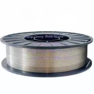 무연납 실납 납땜 와이어 가스리스 316 스테인레스 스틸 MIG 플럭스 코어 0.8mm 1.0mm 1kg 자체 차폐 가스