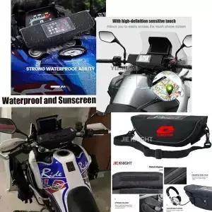 QJMOTO QJ SRT 800 800X 800SX SVT 650 X 700 550 오토바이 액세서리 핸들바 여행용 내비게이션 가방