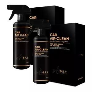 (카핫템) 1+1 이선생 차량용 탈취제 500ml 용탈취제 자동차에어컨 냄새제거 신차 담배 차안 공기정화