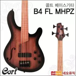 콜트 B4 FL-MHPZ/OPTA 베이스기타 / Cort 일렉베이스 4현