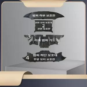 테슬라 모델3/Y 범퍼 하부 보호판