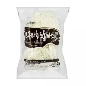 상신 고구마 치즈 돈까스 냉동 180g 10입 1.8kg