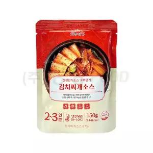 고추명가 김치찌개 소스 150g 간편소스
