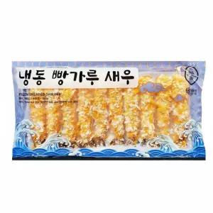 튀김공장 빵가루 새우튀김 300G 튀김요리 업소용 간편간식 간단요리 분식집