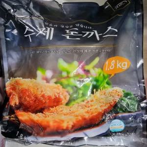 수제 돈까스 1.8kg 180gx10ea