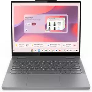 레노버 크롬북 2-in-1 - 경량 노트북 Google 제미니 인텔 N150 CPU 14인치 WUXGA IPS 터치스크린