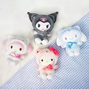 산리오 고양이 봉제인형 4종 택1여아 캐릭터장난감 놀이 선물