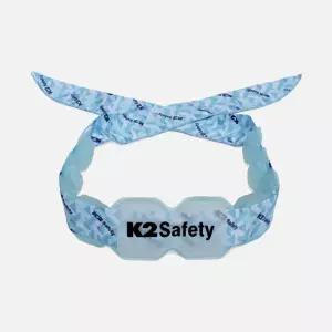 K2 와이드 엣지 넥쿨러 블루야구장 워머 여름소품 스카프 멀티 등산