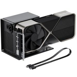 OkuLink SFF-8612 8311에서 PCIe x16 SFF-8611 남성 케이블 50cm를 지원하는 OwlTree 4.0 x4 64Gbps eGPU 외장 그래픽 카드 도크 GPU 노트북 Mini PC 표준 ATX 전원 공급 지원