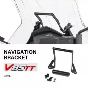 WINDSHIELD 페어링 어퍼 브래킷 MOTO GUZZI V 85 TT V85 209 오토바이 네비게이션 키트 스마트폰 거치대