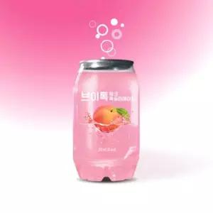 브이톡 핑크 복숭아에이드 350ml(24개입) : 씨즈씨앤티에음료수 과일에 에주스 에음료