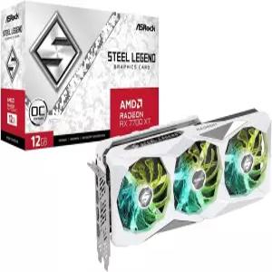 ASRock Radeon / RX7700XT 그래픽 보드 GDDR6 12GB 장착 모델 일본 공식 딜러 SL 12GO