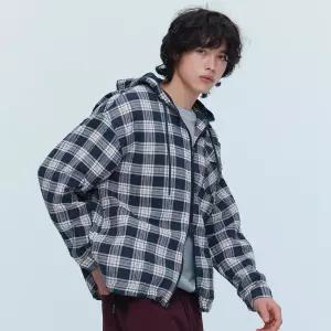 아웃도어 프로덕츠 공용 체크집업 후드셔츠 (WO136UBJPZ08)