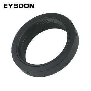 EYSDON 천체 망원경용 T링 어댑터, 캐논 DSLR 카메라, EF 마운트, 사진 연결