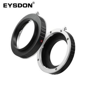EYSDON M42/M48-EOS 카메라  어댑터 링 마운트 변환기천문 망원경 천체 사진용 캐논 EOS EF