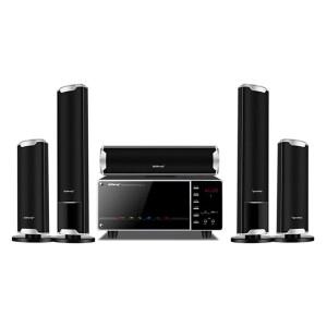스피커 세트 100W 5.0 블루투스 아날로그 홈 시어터 서라운드 서브우퍼 거실 KTV 시스템 오디오