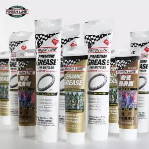자전거구리스 윤활유 FINISH LINE 자전거 그리스 60g/100g 헤드셋/하단 브래킷/허브/시트 포스트 M 도로 유