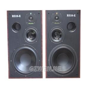 250W 8Ohm 고등학교 낮은 10 인치 스피커베이스 실크 필름 트위터 Hifi 책장 패시브 모니터 발열 사운드 박