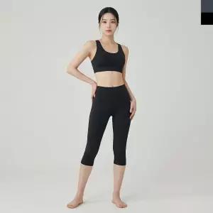 여성 가성비 베이직 쫀쫀 7부 운동 요가 러닝 레깅스 바지 자전거 바이크 스포츠 다용도 인기 한강마라톤