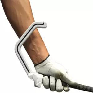 투어 스트라이커 교육자 골프 스윙 손목 트레이너 그립감과 파워 향상 남녀 훈련 보조 도구 왼손잡이 및