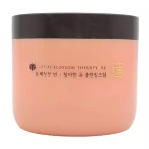 과일나라 본체청정 연 청아한 유 클렌징크림 300g얼굴패드 토너 모이스처콜라겐 메이크업장 마스크팩 앰플