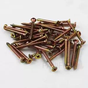 3.5mm 접시피스 3.5x25 목재 십자나사 피못 칼블럭 크류 브못 가구자재 볼트 납작머리 납작 브럭 앙카 브록