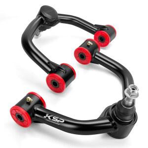 KSP 상부 컨트롤 암 서스펜션 키트, 블랙, 0-5.1CM(2인치) 튜브, 얼라인먼트