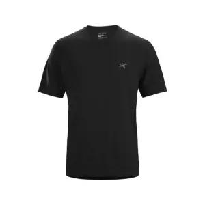 아크테릭스 MUST IT_ 반팔 코막 크루 넥 셔츠 SS 맨 ATQSM10292BLK