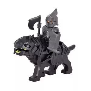 pcs MOC LOTR 엘프 드워프 오크 군인 마운트 육군 피규어 갑옷 전사 중세 기사 빌딩 블록 벽돌 선물
