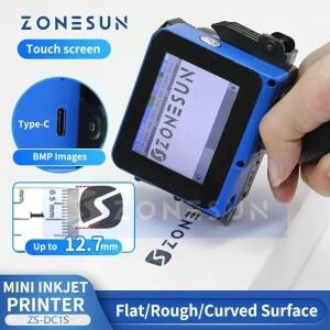 Zonesun ZS-DC1S 휴대용 잉크젯 프린터 미니 날짜 코딩 기계