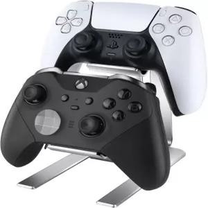 컨트롤러 홀더 - Xbox Series X S Elite 2 PS5 Switch Pro 및 거의 모든 위한 2티어 유니버설 알루미늄