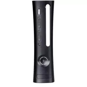 Xbox 360용 페이스플레이트 케이스 교체 내구성 있는 전면 쉘 커버 블랙 보호