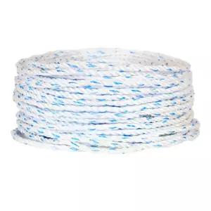 국산 빨랫줄 6mm X 100M PP 로프 와이어 밧줄 건조대PP PE PP6MM 안전 빨래 옥상 실내 캠핑용 튼튼한 휴대