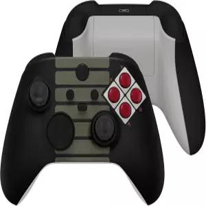 Xbox Series X S 컨트롤러용 익스트림레이트 풀 세트 쉘 버튼 클래식 NES 스타일 교체용 사이드 레일 그립