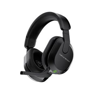 TURTLE BEACH STEALTH 600 무선 멀티플랫폼 블루투스, 웨이브 증폭 배터리, PS5, 및 블랙 캔슬링 플립 - 마이크, 게이밍 투 PS4 헤드셋 노이즈 오디오 PC, 모바일용 80시간 3D 뮤트