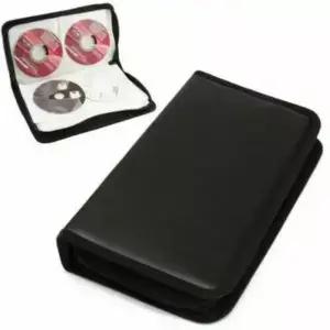 휴대용 VCD DVD CD 바인더 인조 가죽 케이스 홀더 가방 월렛 박스